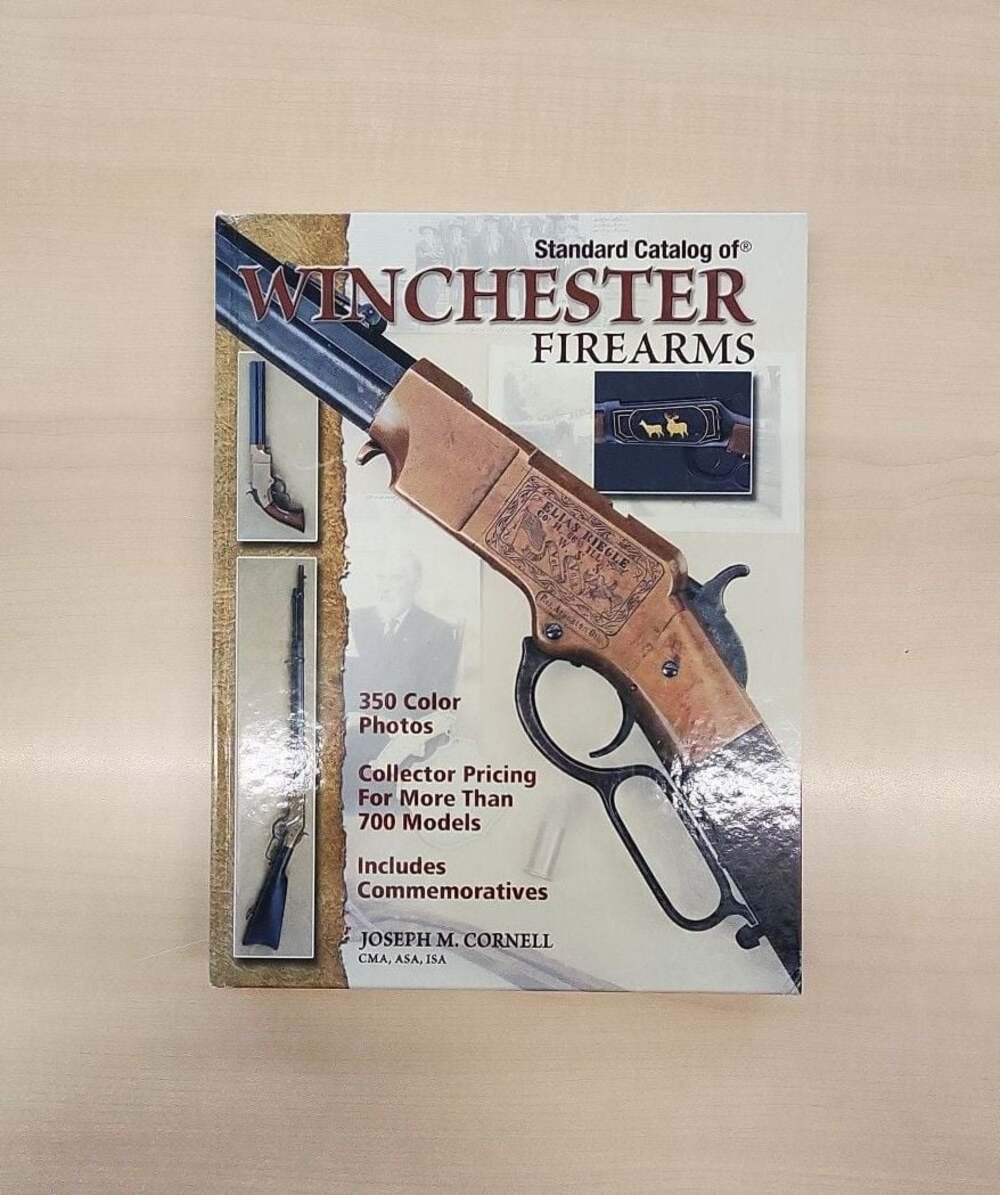 Standard Catalog of Winchester Firearms by Joseph M. Cornell
